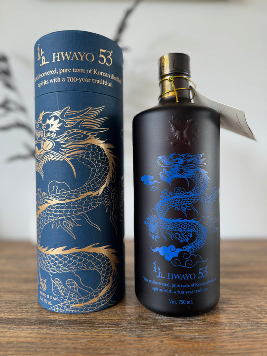 Hwayo Soju 53 - Blue Dragon Edition